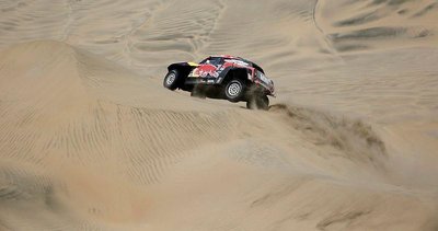Peterhansel'den Dakar Rallisi'ne damga