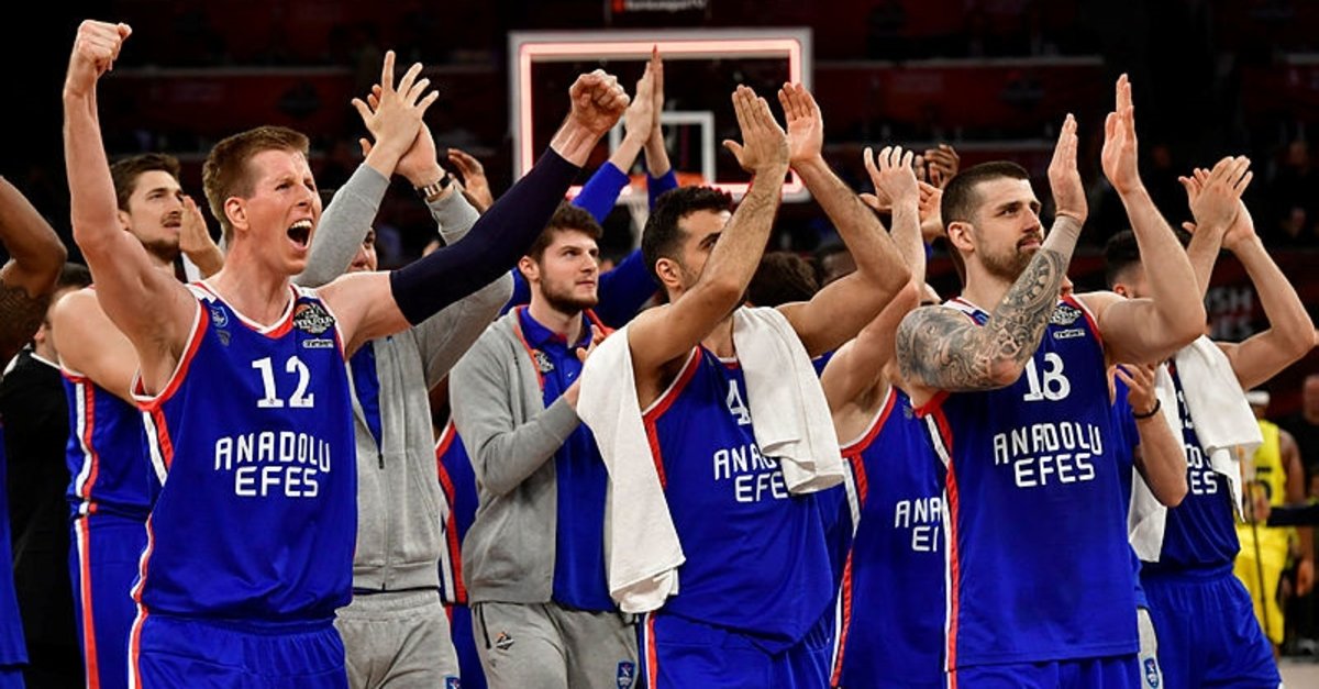 Anadolu Efes Avrupa Kupalarinda 659 Macinda Son Dakika Basketbol Haberleri Fotomac