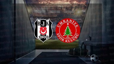 BEŞİKTAŞ MAÇI CANLI İZLE 📺 | Beşiktaş - Ümraniyespor maçı hangi kanalda? Beşiktaş maçı saat kaçta?