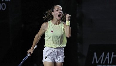 Milli tenisçi Zeynep Sönmez Merida Açık Turnuvası’nda 2. turda!