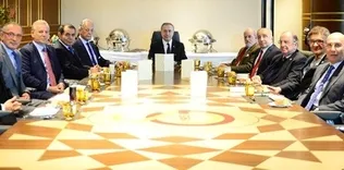Galatasaray’da başkanlar buluştu
