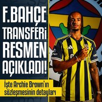 F.Bahçe transferi resmen açıkladı!