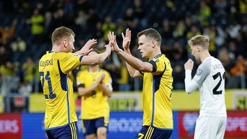 İsveç evinde Estonya'yı rahat geçti!