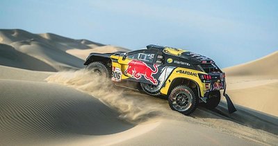 Fransızlar Dakar Rallisi'ne damga vuruyor