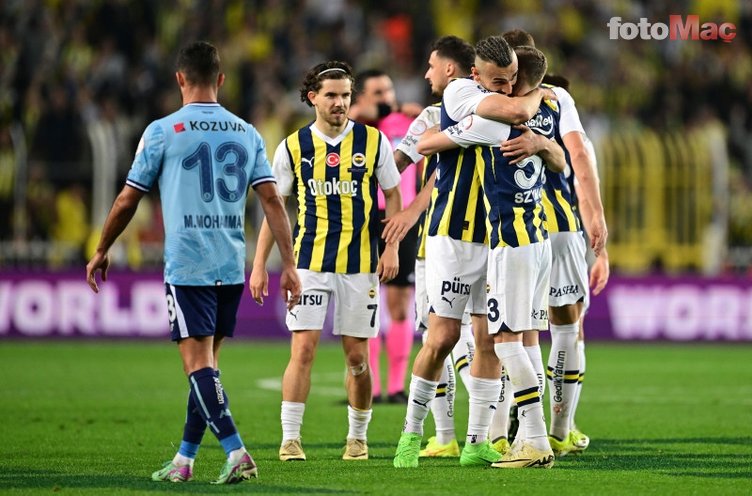 İsmail Kartal'ın derdine derman oldu! Fenerbahçe'de alkışlar Rade Krunic'e