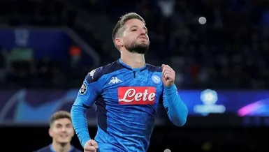 Dries Mertens paylaşılamıyor