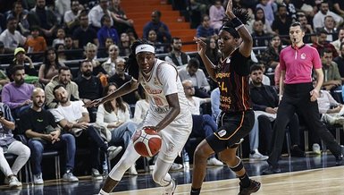 ÇBK Mersin 69-71 Galatasaray Çağdaş Faktoring (MAÇ SONUCU ÖZET)