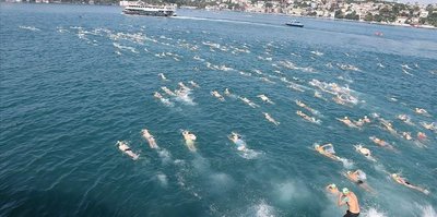 Istanbul to host cross-continental swim race in July