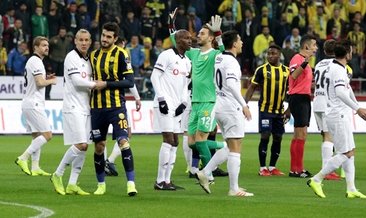 Beşiktaş ile MKE Ankaragücü 101. randevuda