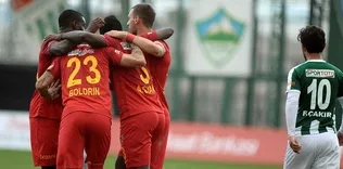 Kayserispor 90+4’te turladı!