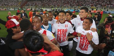Son takım Peru oldu