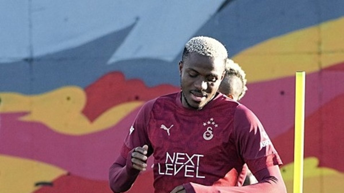 Galatasaray'a Victor Osimhen müjdesi!
