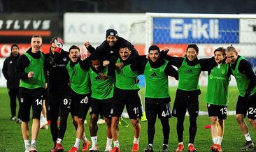 Beşiktaş'ta hazırlıklar devam etti