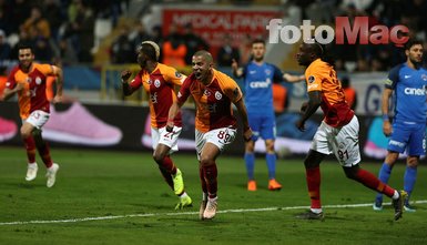 İşte Kasımpaşa-Galatasaray maçı muhtemel 11’leri