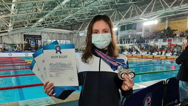 Dünya rekortmeni milli yüzücü Merve Tuncel: Hedefim olimpiyat kotası