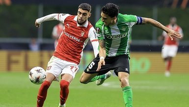 Braga ile Real Betis yenişemedi!