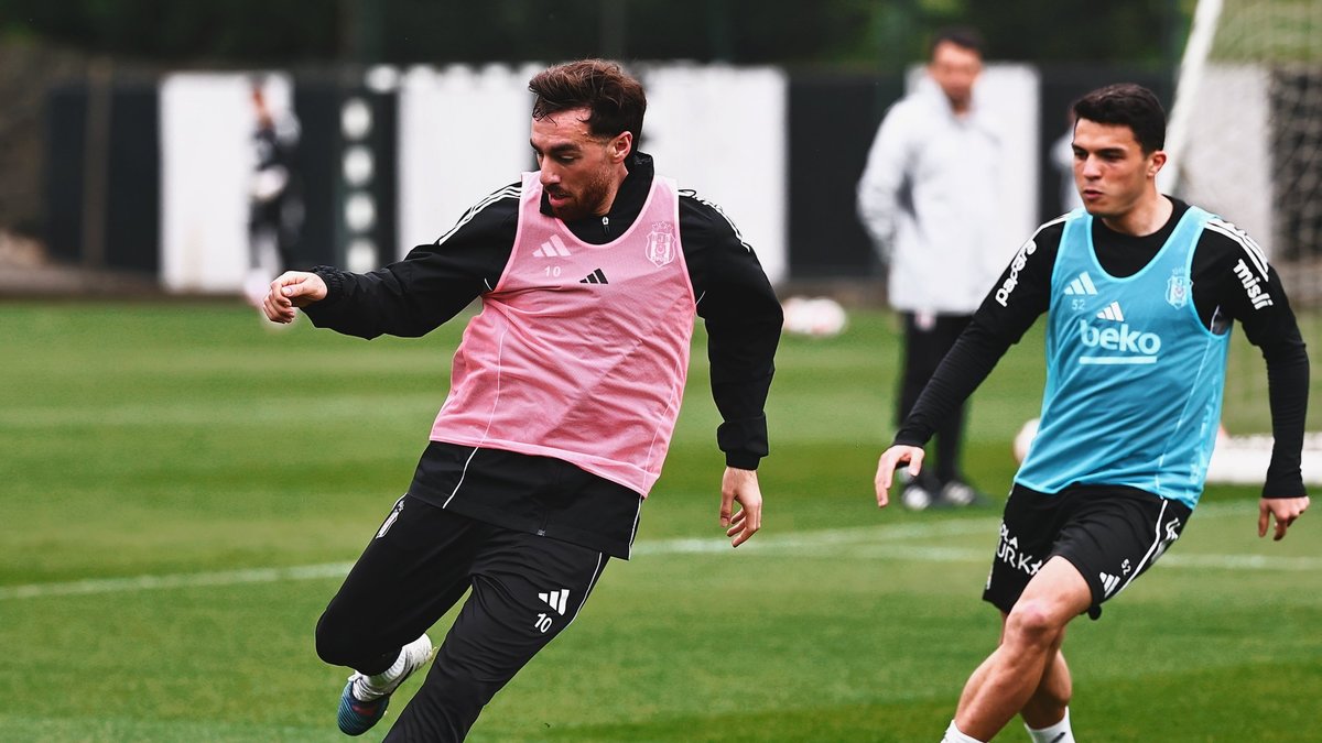 Beşiktaş, Fenerbahçe derbisinin hazırlıklarını sürdürdü