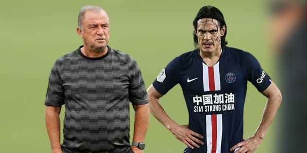 Fatih Terim'den Cavani harekatı! Bizzat kendisi görüşecek