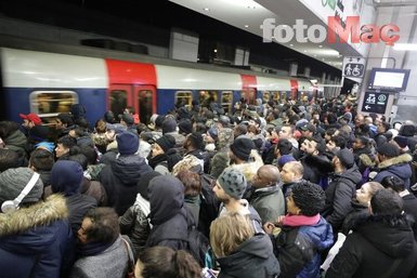 Paris’te Galatasaray depremi! Maç öncesi şok gelişme