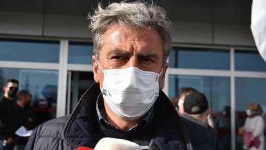 Son dakika spor haberi: Kayserispor'un yeni teknik direktörü Hamza Hamzaoğlu Kayseri'ye geldi