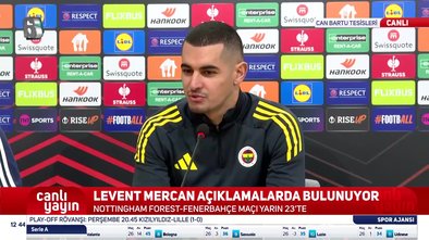 Levent Mercan: takıma çok güveniyorum
