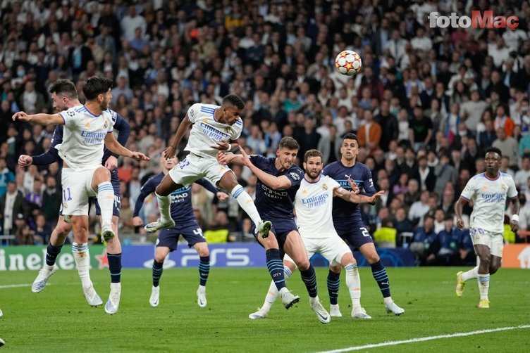 Real Madrid - Manchester City maçında dikkat çeken ayrıntı! Pep Guardiola...
