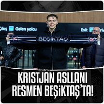 Kristjan Asllani resmen Beşiktaş'ta!