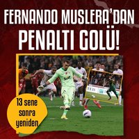 Muslera'dan penaltı golü!