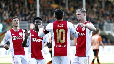 Volendam Ajax: 2-4 | MAÇ SONUCU ÖZET