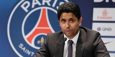 PSG Başkanı El-Halifi'ye şok