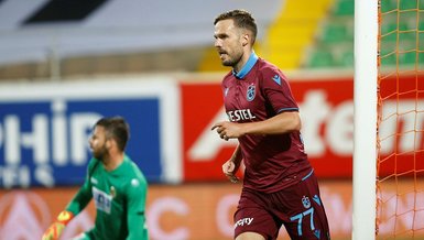 Filip Novak Trabzonspor'a veda etti!