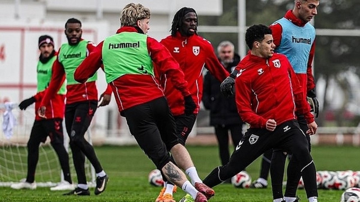 Samsunspor, Trabzonspor maçının hazırlıklarına başladı!