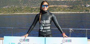 Turkish diver breaks new freediving record