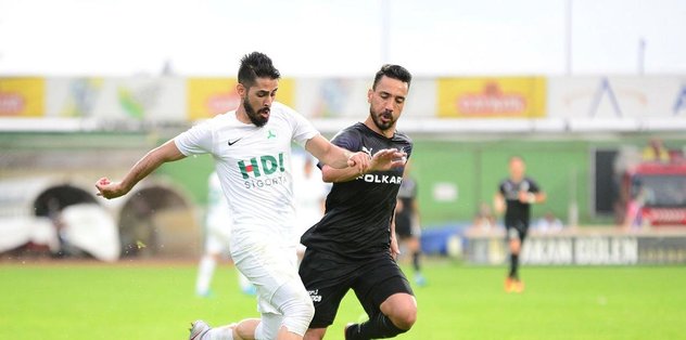 Giresunspor 1 2 Altay Mac Sonucu Son Dakika Tff 1 Lig Haberleri Fotomac