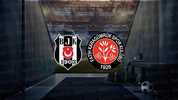 Beşiktaş Fatih Karagümrük maçı HANGİ KANALDA? | Beşiktaş - Karagümrük maçı ne zaman, saat kaçta?