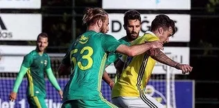 Rapaic, Fenerbahçe idmanında