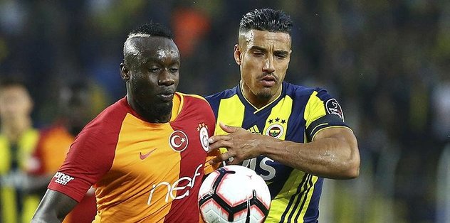 Galatasaray'da Mbaye Diagne 'Fenerbahçe'yi bana bırakın' dedi sıfır çekti!