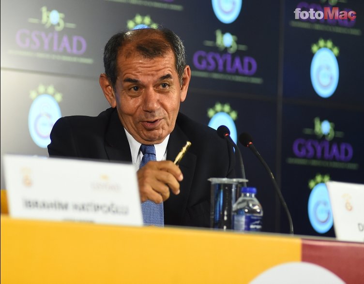 Galatasaray Başkanı Dursun Özbek ekim ayı divan kurulunda konuştu!