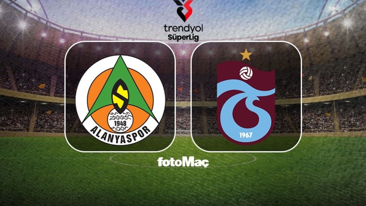 Corendon Alanyaspor-Trabzonspor | CANLI