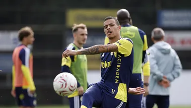 Fenerbahçe'nin derbi mesaisi sürüyor!