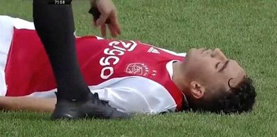 Ajaxlı Nouri'nin ailesini "şoke eden" iddia