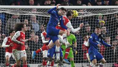 MAÇ SONUCU Chelsea 2-2 Arsenal