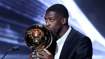 Ballon d’Or ödülü Dembele’nin!