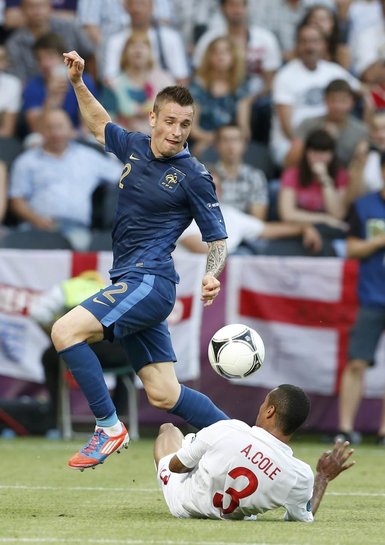 Fransa - İngiltere EURO 2012