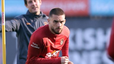 Galatasaray'da Karabağ maçı hazırlıkları