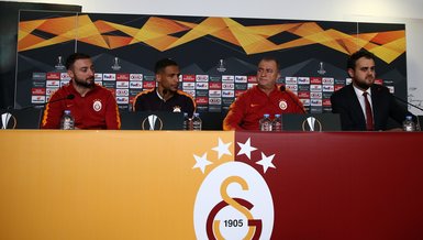 Galatasaray Teknik Direktörü Fatih Terim: Eğer Benfica’yı elersek...