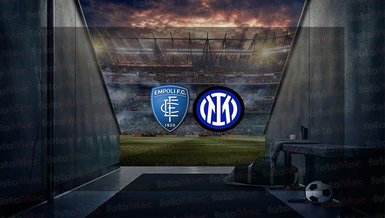 Empoli - Inter maçı ne zaman, saat kaçta ve hangi kanalda canlı yayınlanacak? | İtalya Serie A