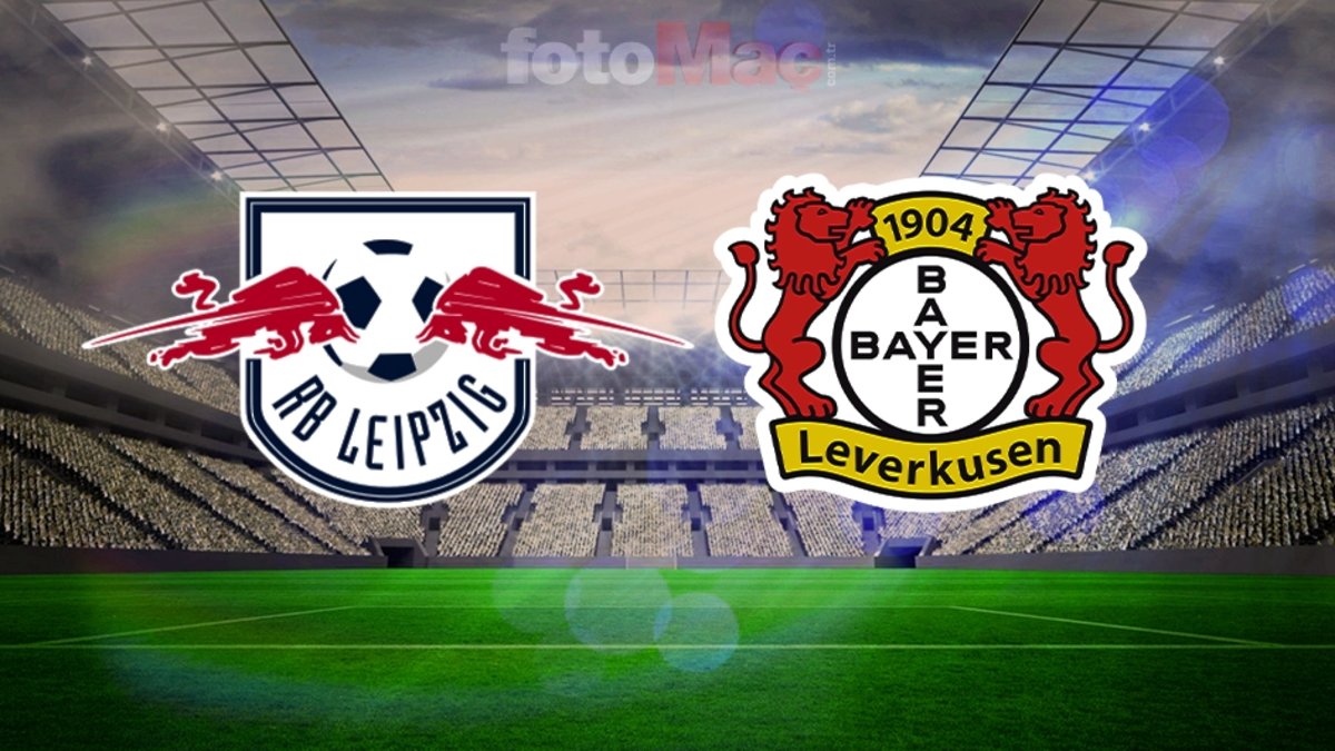 Leipzig-Bayer Leverkusen muhtemel 11'ler | Canlı yayın bilgileri, saati ve kanalı!
