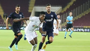 Hatayspor - Kasımpaşa: 1-1 (MAÇ SONUCU - ÖZET)