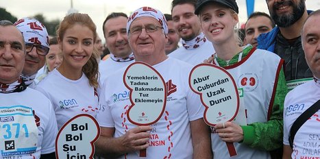 İstanbul Maratonu'nda bağış rekoru kırıldı